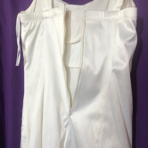 RUBY ROX Sz 5 White sequin dress. - Picture 6 of 7